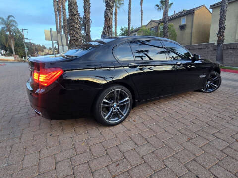 2012 BMW 7 Series 750Li
