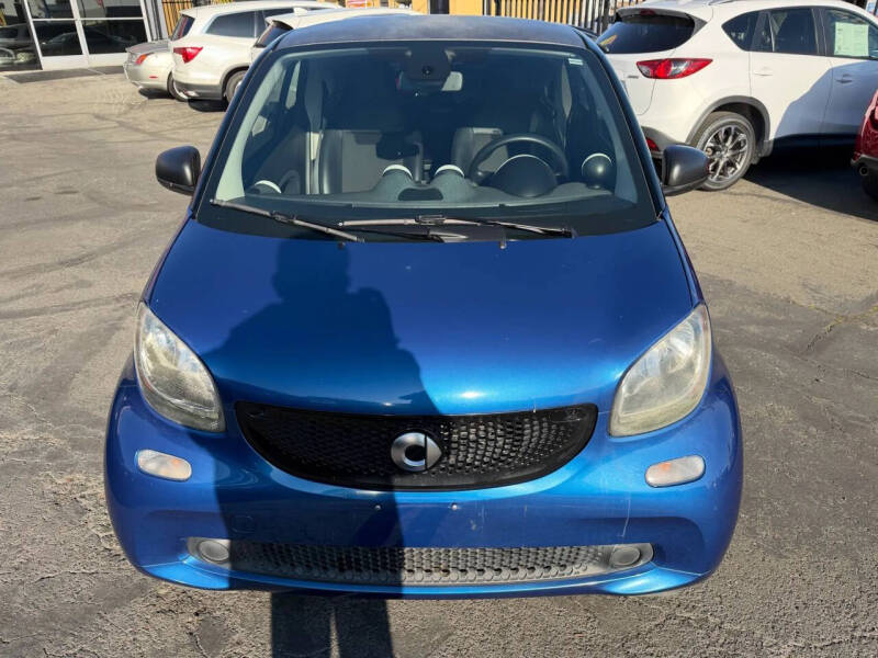 2016 Smart fortwo
