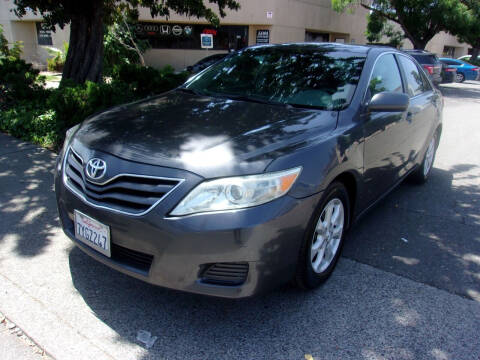 2011 Toyota Camry for sale at First Ride Auto in Sacramento CA