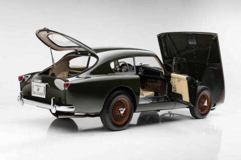 1957 Aston Martin DB 2/4 MKiii