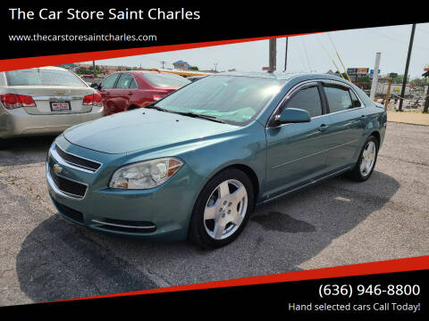 2009 Chevrolet Malibu for sale at The Car Store Saint Charles in Saint Charles MO