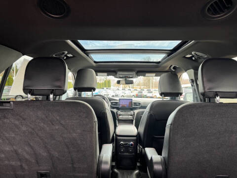 2023 Ford Explorer ST-Line