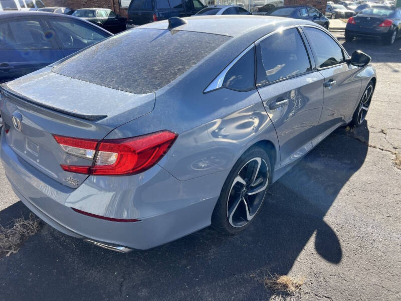 2021 Honda Accord Sport