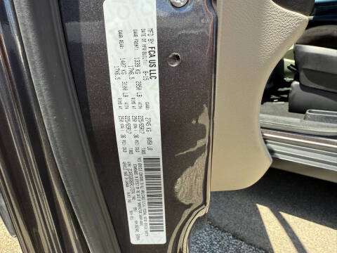 2016 Dodge Grand Caravan