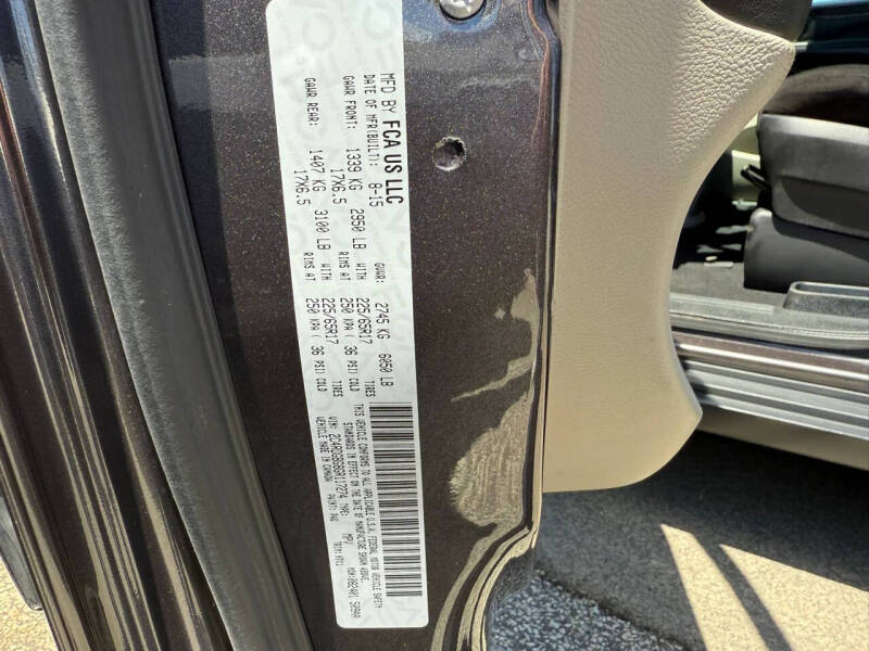 2016 Dodge Grand Caravan