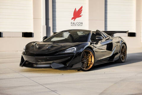 2019 McLaren 570S Spider