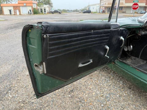 1968 Sunbeam Tiger