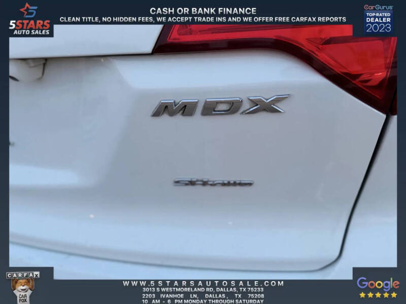 2007 Acura MDX SH-AWD w/Sport w/RES