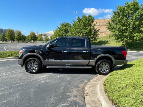 2017 Nissan Titan Platinum Reserve
