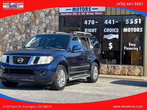 2009 Nissan Pathfinder