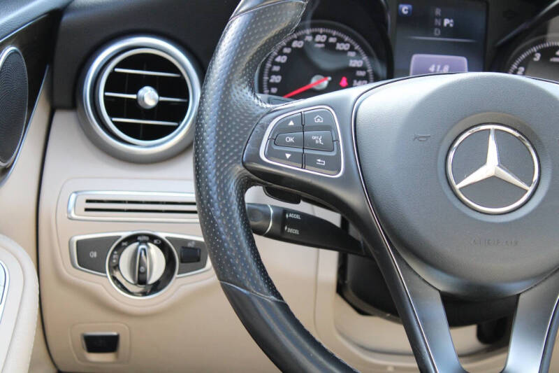 2016 Mercedes-Benz C-Class C 300 4MATIC