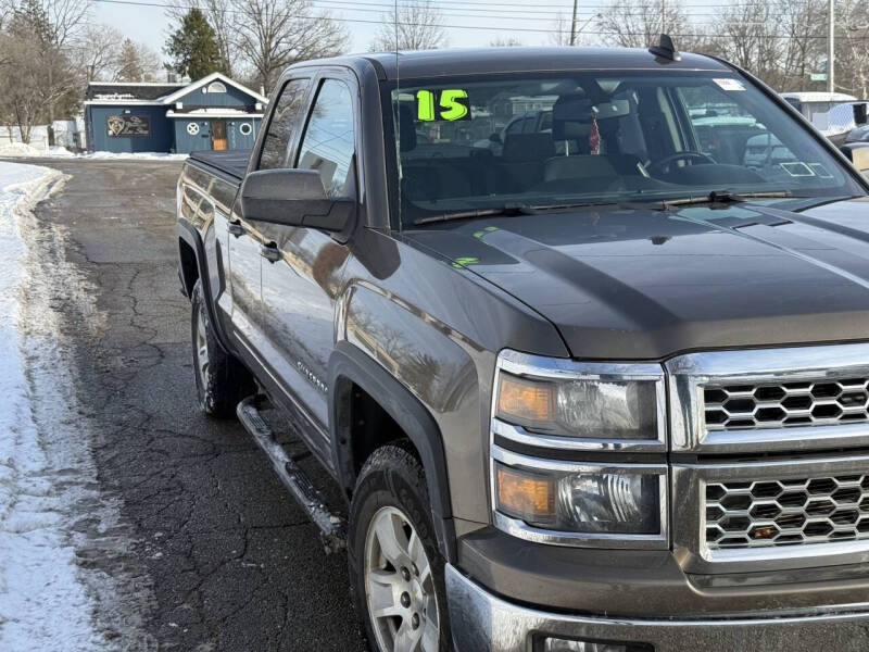 2015 Chevrolet Silverado 1500 LT