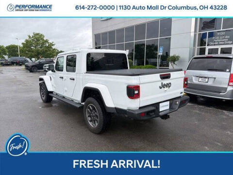 2021 Jeep Gladiator Overland