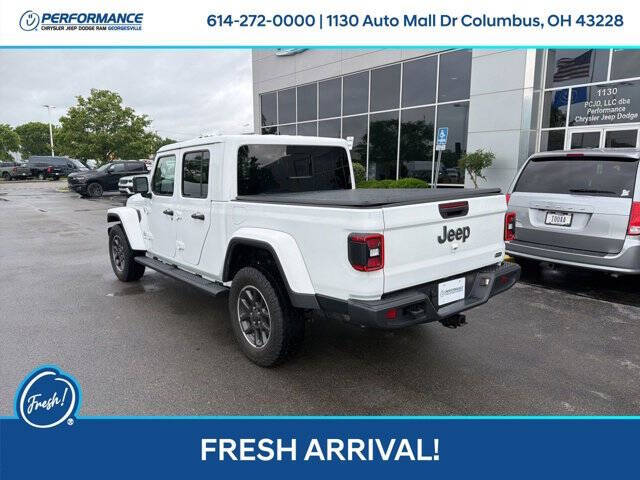 2021 Jeep Gladiator Overland