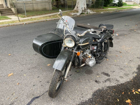 1992 Ural 650
