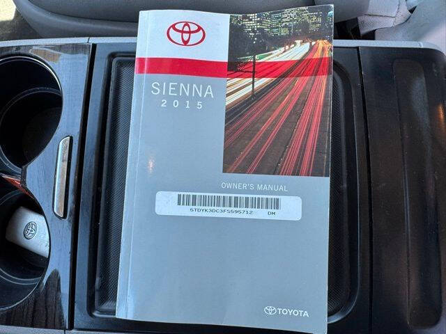 2015 Toyota Sienna