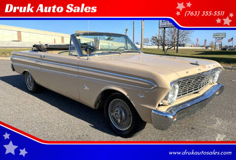 1964 Ford Falcon for sale at Druk Auto Sales - New Inventory in Ramsey MN