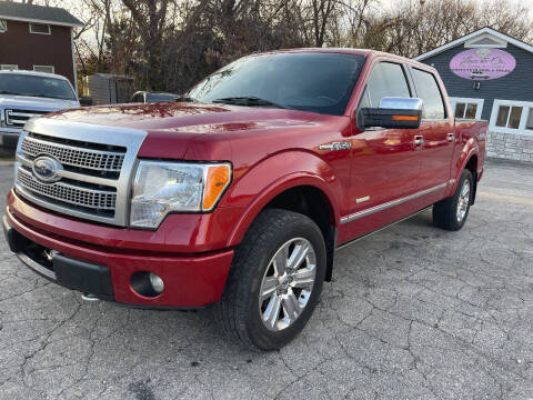 2012 Ford F-150 Platinum