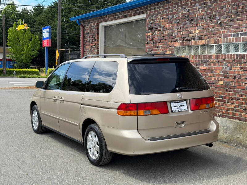 2002 Honda Odyssey EX