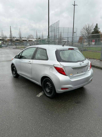 2014 Toyota Yaris 3-Door L Fleet