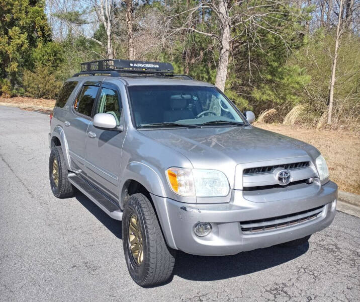 2007 Toyota Sequoia SR5 photo 4