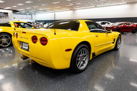 2003 Chevrolet Corvette Z06