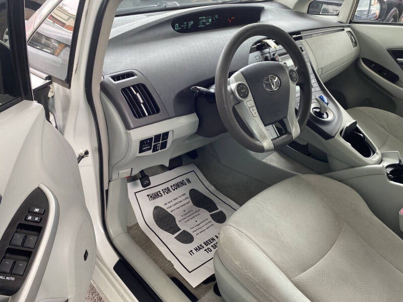 2011 Toyota Prius