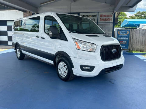 2021 Ford Transit for sale at ELITE AUTO WORLD in Fort Lauderdale FL