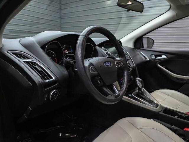 2018 Ford Focus Titanium