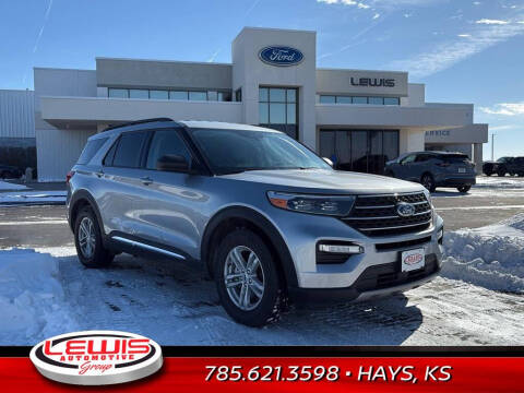 2023 Ford Explorer for sale at Lewis Ford of Hays in Hays KS