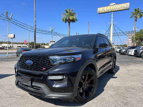 2021 Ford Explorer for sale at A MOTORS SALES AND FINANCE - 5630 San Pedro Ave in San Antonio TX