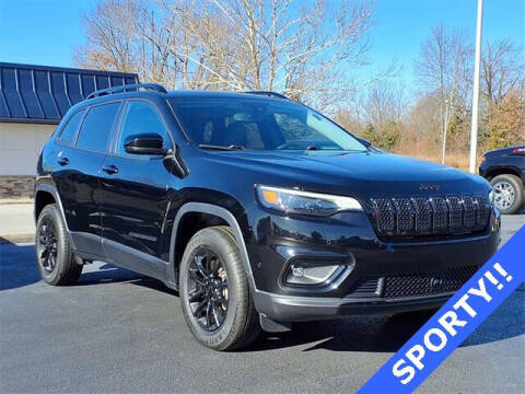 2023 Jeep Cherokee Altitude Lux