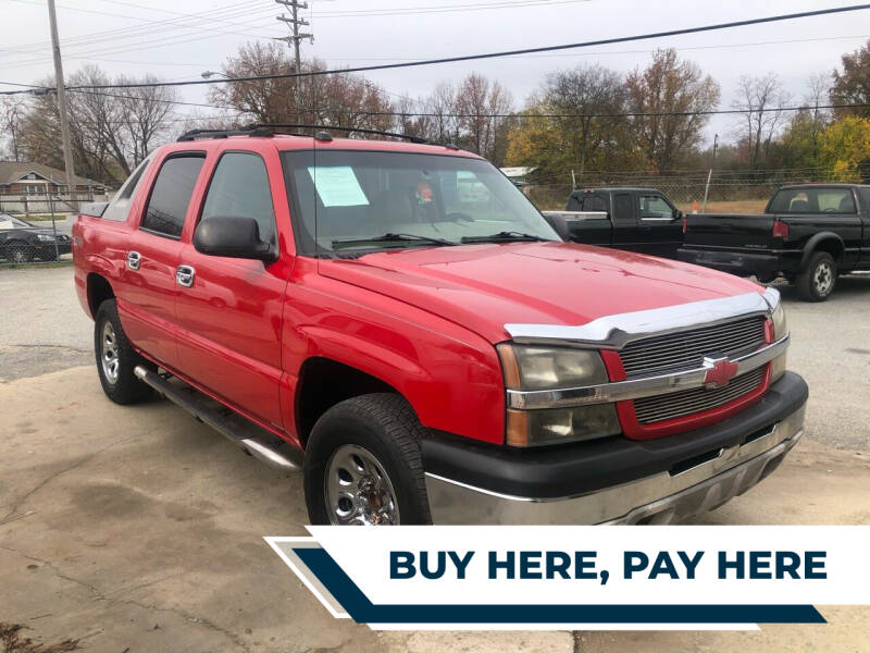 2004 Chevrolet Avalanche for sale at Celaya Auto Sales LLC in Greensboro NC