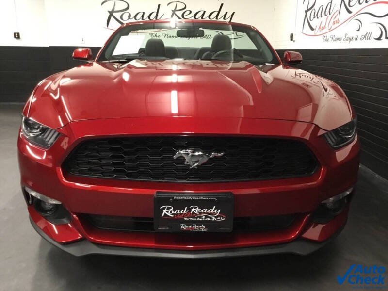 2016 Ford Mustang V6