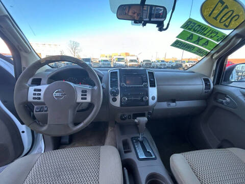 2017 Nissan Frontier