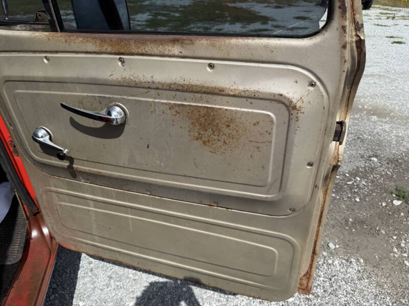 1966 Chevrolet C/K 10 Series