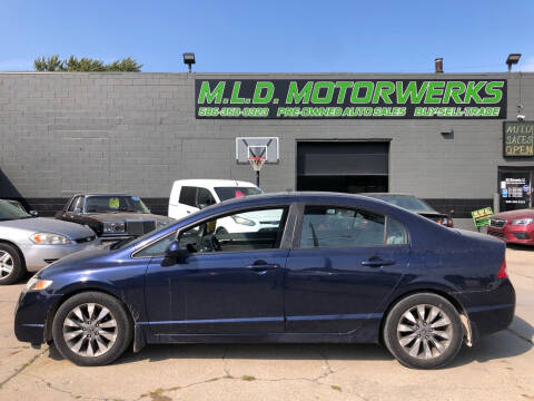 2010 Honda Civic for sale at MLD Motorwerks Pre-Owned Auto Sales - MLD Motorwerks, LLC in Eastpointe MI