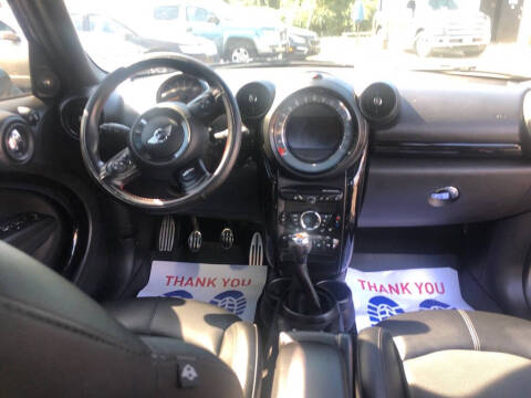 2016 MINI Countryman Cooper S ALL4