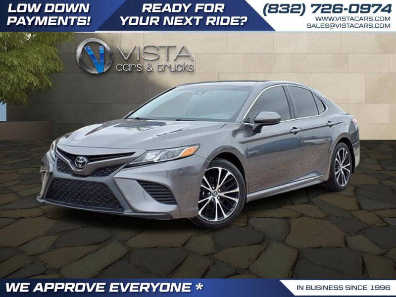 2020 Toyota Camry for sale at Vista Cars and Trucks in Houston TX