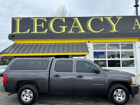 2010 Chevrolet Silverado 1500 for sale at Legacy Auto Sales in Yakima WA