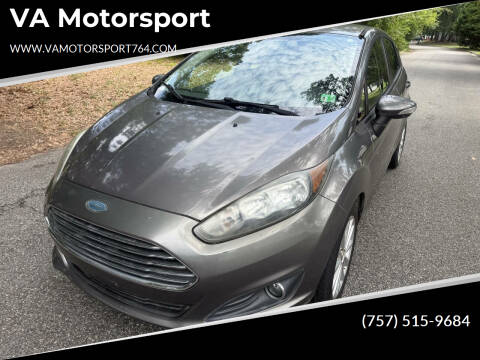 2014 Ford Fiesta SE