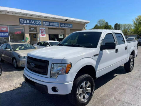 2014 Ford F-150 for sale at USA Auto Sales & Services, LLC in Mason OH