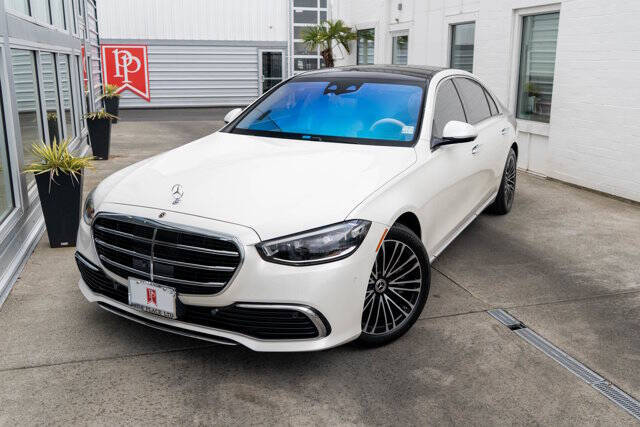 2021 Mercedes-Benz S-Class 6