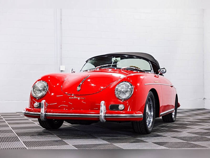 1958 Porsche 356