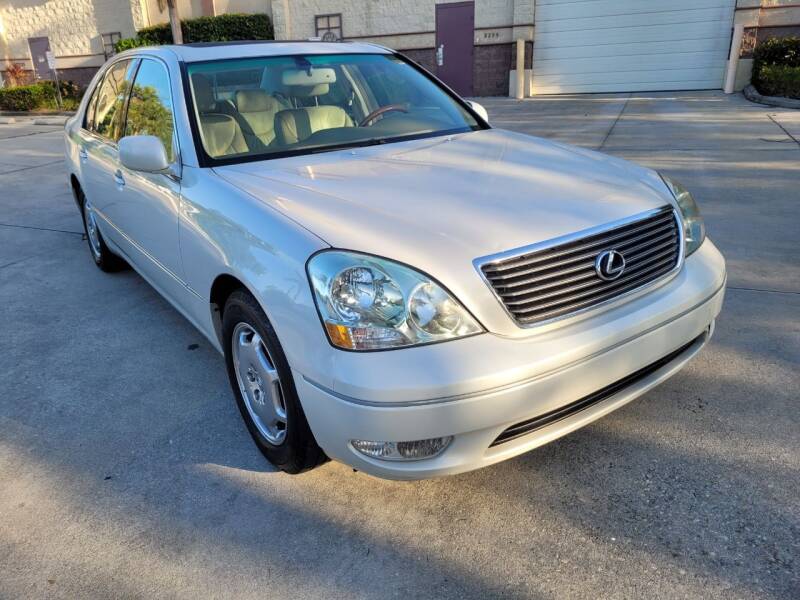2002 Lexus LS 430 for sale at Naples Auto Mall in Naples FL