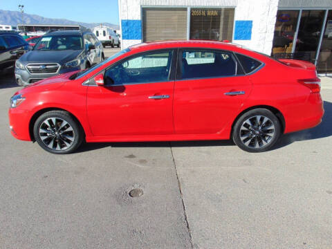 2019 Nissan Sentra SR