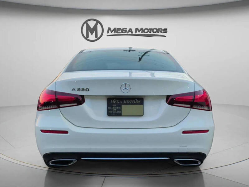 2020 Mercedes-Benz A-Class A 220