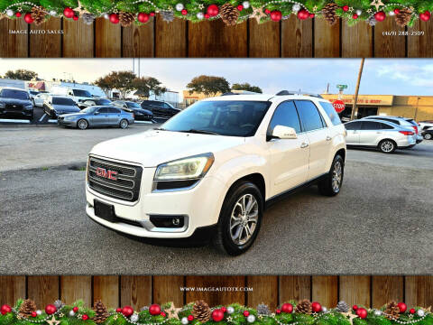 2014 GMC Acadia for sale at Image Auto Sales in Dallas TX