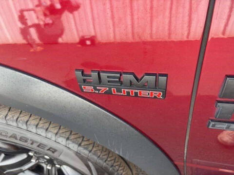 2021 RAM 1500 Classic Warlock