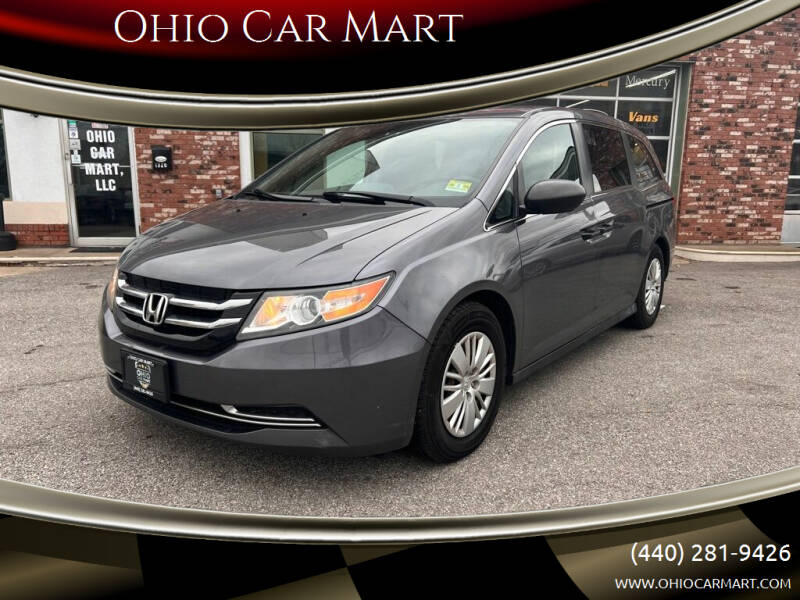 2014 Honda Odyssey for sale at Ohio Car Mart in Elyria OH